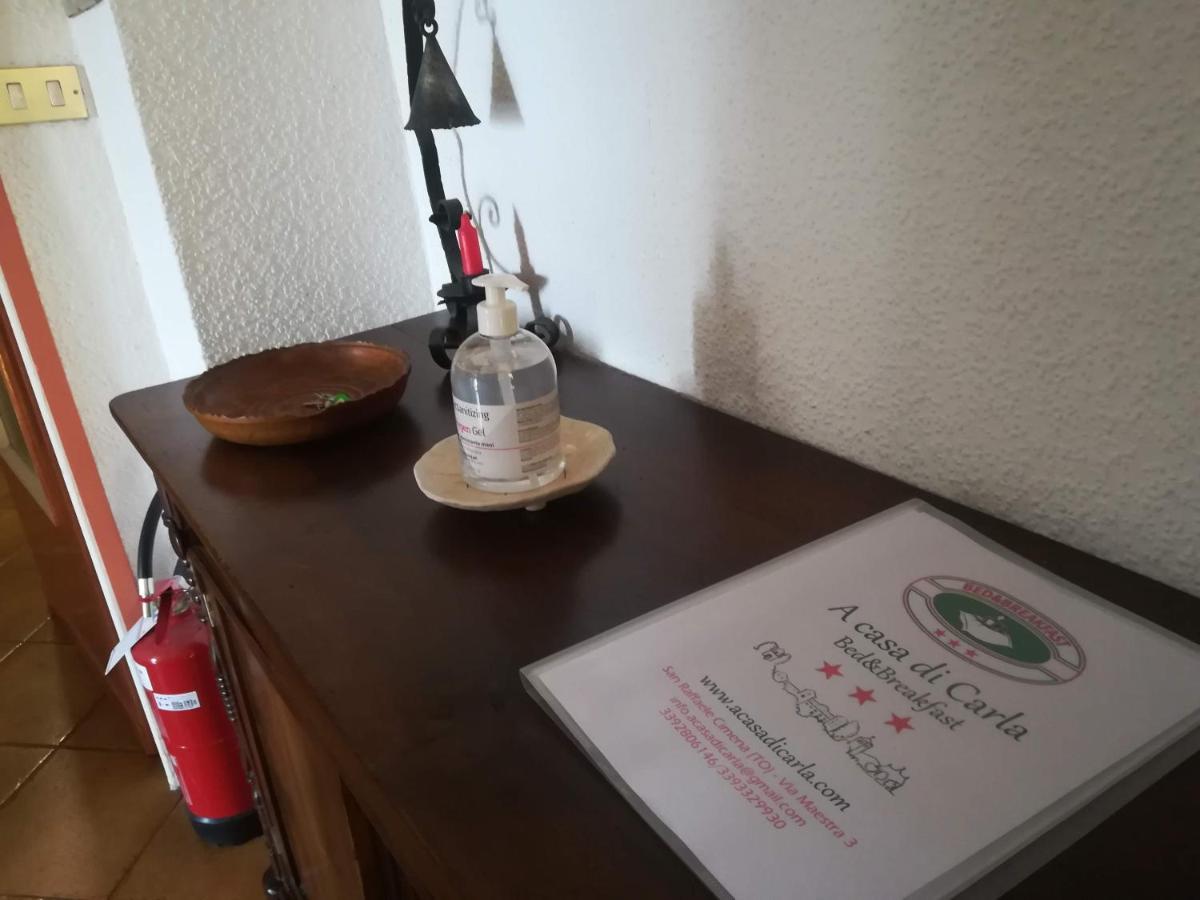 A Casa Di Carla B&B San Raffaele Cimena Esterno foto